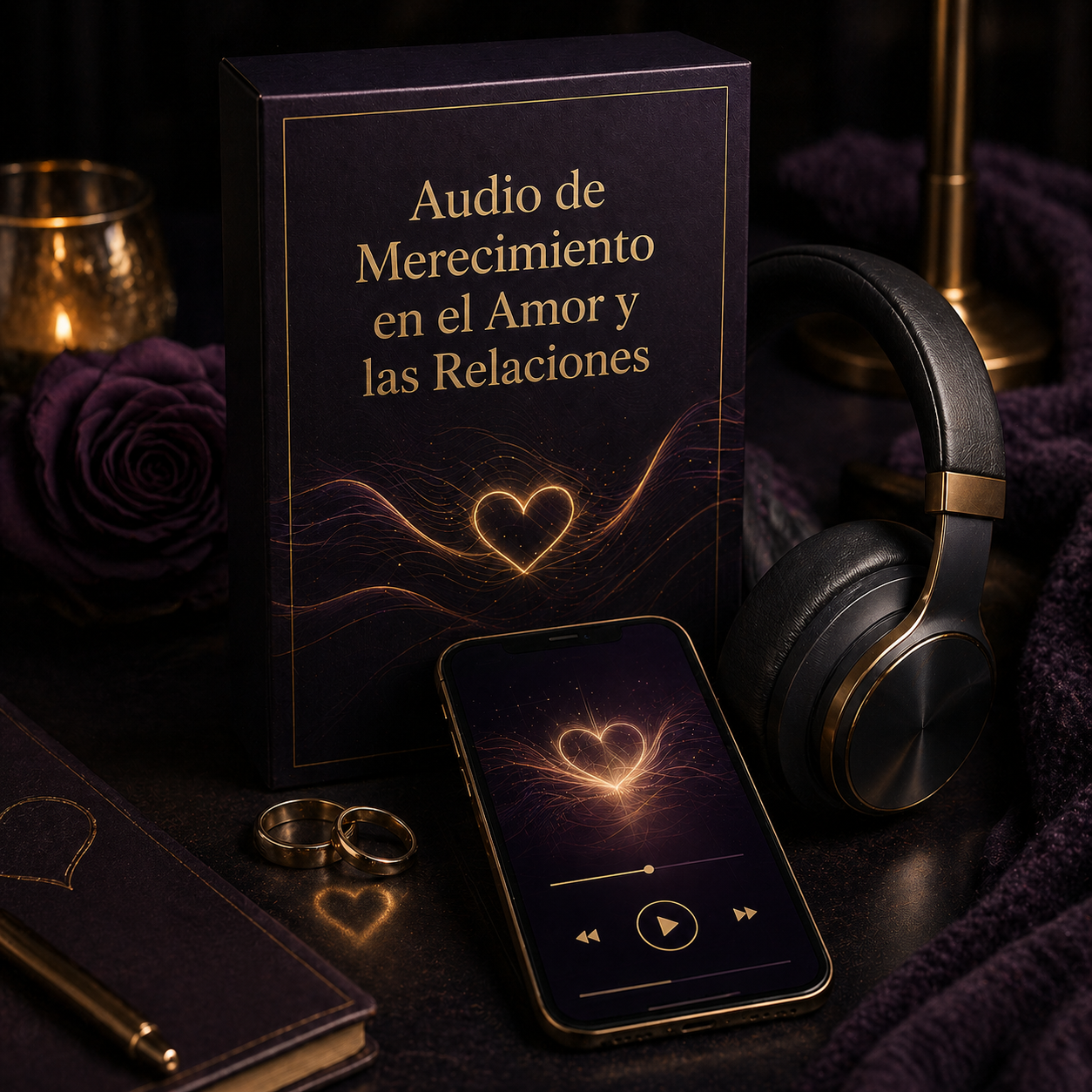 💞🎧 Audio de Merecimiento en el Amor y las Relaciones