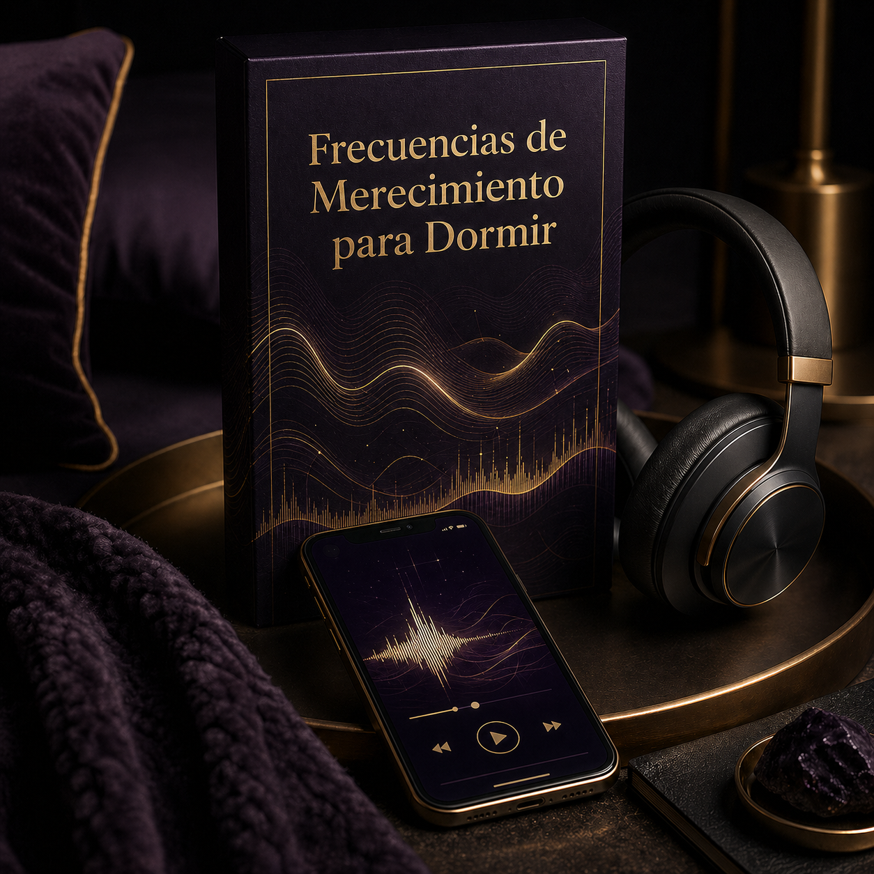 🌙🎧 Frecuencias Binaurales para Relajación Profunda